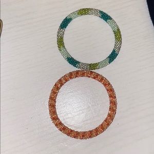 green and orange alex and ani